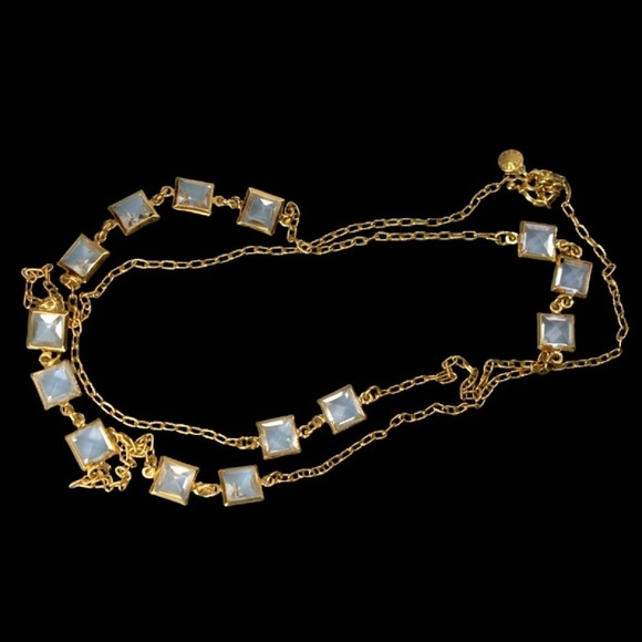 Vintage J.Crew Runway Couture Crystal Necklace - Picture 11 of 11